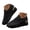 Black, variant on Womens Slip on Walking Shoes Comfortable Mesh Sock Shoe Summer Breathable Travel Running Sneaker Memory Foam Gym Shoe Yellow Size 6.5