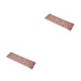 thumbnail image 3 of Camino de Fieltro Cateissary Mantel Individual Rectangular 2Conjunto Café, 3 of 6