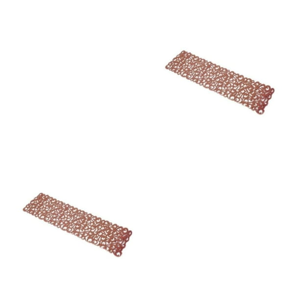 Naiovety Camino de de fieltro, mantel individual de escritorio para restaurante en casa absorbente de agua moderno Café 2Conjunto