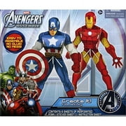 Easter Captain America Iron Man Build It
