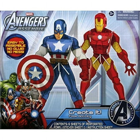 Easter Captain America Iron Man Build It