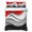 Red Black Gray, variant on King Quilt Set 96''x106'', Summer Palm Tree Lightweight Bedspread Coverlet Set with 2 Pillow Shams, Nature Green Tropical Plant Leaves Breathable All Season Quilt Bedding for Bedroom/Guest Room