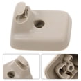 thumbnail image 2 of MOVTOTOP Clip de Pare-Soleil pour Voiture Support de Pare-Soleil Clip de Réparation Clip de Pare-Soleil Clip de Retenue de Pare-Soleil Remplacement Clip de Pare-Soleil, 2 of 7