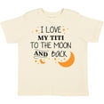 thumbnail image 3 of Inktastic I Love My Titi to the Moon and Back Boys or Girls Toddler T-Shirt, 3 of 5