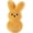 Orange, variant on Easter Bunny Plush Toys Cute Peep Rabbit Stuffed Animal 6inches Stuffed Bunny Plushies Home Decor Party Supplies Gift for Kids