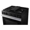 thumbnail image 4 of Estufa Samsung Bespoke 5 Quemadores AirFry Plateado, 4 of 5