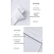thumbnail image 4 of Bata de baño larga para hombres y mujeresRosaL（60-80kg）, 4 of 5
