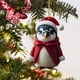thumbnail image 4 of ShinYu Colgante de Acrílico con Forma de Pingüino de Navidad para Espejo Retrovisor de Coche, Decoración para Mochila, 4 of 4