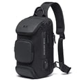 thumbnail image 1 of Bolso Hombro BANGE, Bolsa Pecho Impermeable Hombres, Bolsa Bandolera Hombro Cruzada.., 1 of 3