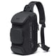 thumbnail image 1 of Bolso Hombro BANGE, Bolsa Pecho Impermeable Hombres, Bolsa Bandolera Hombro Cruzada.., 1 of 3