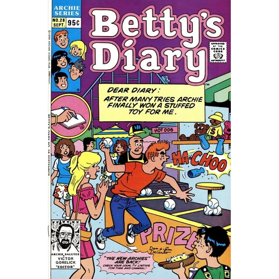 Betty's Diary #28 VF ; Archie Comic Book