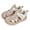 Apricot, variant on TARANIS Wide Toe Box Toddler Sandals for Boys and Girls, Closed Toe, Mesh Upper