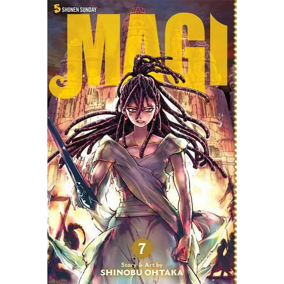 Magi Magi: The Labyrinth of Magic, Vol. 7, (Paperback)