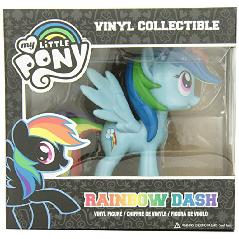 Funko My Little Pony Rainbow Dash! Vinyl Figure - Walmart.com
