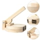 thumbnail image 5 of 1 prensador de madera para envoltorios de dumplings, herramienta para prensar dumplings en casa (color tronco), 5 of 8