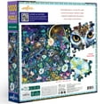 thumbnail image 2 of eeBoo Piece & Love: Moon Garden - 1000 Piece Puzzle - 23" Square Adult Jigsaw, Clara McAllister's Nighttime Owls Nature Scene, Eco-Friendly, Playlist, 2 of 8