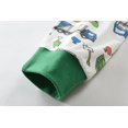thumbnail image 7 of FEDPOP Toddler Boys Car Pajamas Bamboo Viscose Kids Long Sleeve Snug fit Pjs 2pcs Set 7T, 7 of 7