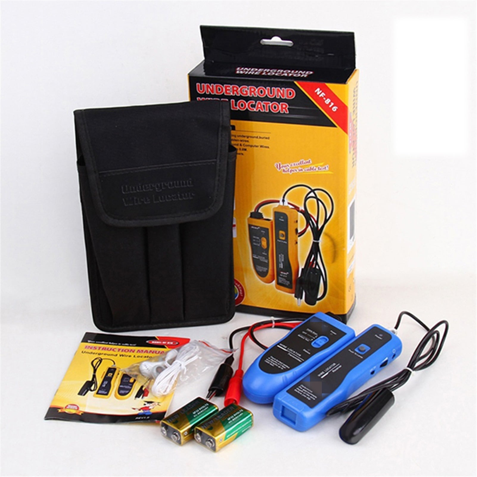 Underground Wire Detector Locating Tracking Buried And Hidden Wires Cable Wires Depth Wall Scanner ,Fast Responses