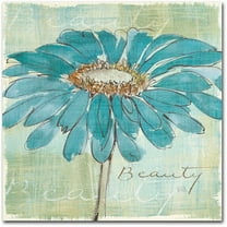 Trademark Fine Art "Spa Daisies I" Canvas Art by Chris Paschke