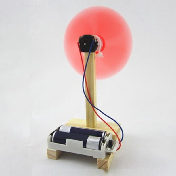 Lote De 10 Hélices De Ventilador De Plástico De 5.2 Cm Para Proyectos Escolares Y Experimentos DIY De Robótica