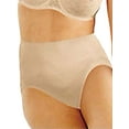 thumbnail image 2 of Bali Seamless Shaping Brief Underwear, 2-Pack Soft Taupe S Women's, 2 of 5