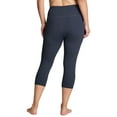 thumbnail image 3 of RBX Active Women's Plus Size Squat Proof Capri Legging With Pockets, 3 of 7