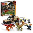thumbnail image 1 of LEGO Jurassic World Pyroraptor & Dilophosaurus Transport 76951 (279 Pieces), 1 of 6