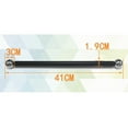 thumbnail image 5 of 41CM Lamp Post Cross Arm Ladder Stand Metal Flagpole Cross Pole Garden Lamp Post Cross Stretcher Bracket, 5 of 5