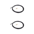 thumbnail image 4 of Wosthever Mangueras de freno PE de 5mm para bicicleta, tubos de freno de disco hidráulico para bicicletas, conectores de cobre, reemplazo de ciclismo, Reemplazo para BH59 2piezas Wosthever CBP440129, 4 of 6