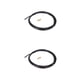 thumbnail image 2 of Toystoory Mangueras de freno PE de 5mm para bicicleta, tubos de freno de disco hidráulico para bicicletas, conectores de cobre, reemplazo de ciclismo, Reemplazo para BH59 2piezas Toystoory CBP440129, 2 of 6