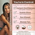 thumbnail image 4 of Loción autobronceadora Sun Laboratories Tan Overnight 240 ml, 4 of 7