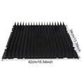 thumbnail image 2 of XIRQI 4 Pack Scat Mat for Cats,Cat Spike Mat with 13X16 Inches,Cat Repellent Mat Deterrent Indoor And Outdoor,Training Pads Keep Cats And Dogs Off Couch,Bed(13.4"×16.5",Black), 2 of 8