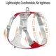 thumbnail image 2 of Pet Dog Harness Dog Training Reflective Chest Strap Vest Adjustable Outdoor Protective Vest(red), 2 of 3