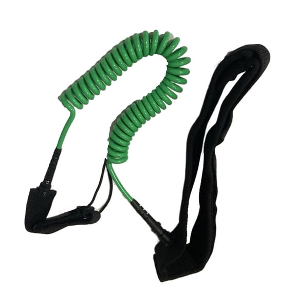 Surfboard Waist Leash Quick Release Adjustable Leash Waist Belt with Paddle Board Coiled Leash for Paddle Board