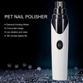 thumbnail image 5 of Pet Nail Grinder Rechargeable Cat and Dog Electric Nail Clippers  USB  Low Noise, 5 of 5