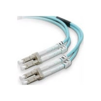 Belkin F2F402LL-15M-G 49.21 ft. Multimode LC/LC Duplex MMF, 50/125