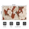 thumbnail image 5 of Pioneer Flower Floral Print Pattern Door Rugs,Washable Non Slip Door Mats Indoor,Decorative Door Mats,Entry Mat Indoor for Entrance,Bedroom,Kitchen,Bathroom,17"x30", 5 of 6