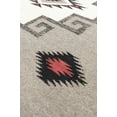 thumbnail image 3 of Pasargad Home PNT-295 5x7 Tuscany Collection Reversible Wool Mocha Area Rug- 5' 3'' X 7' 0'', 3 of 5