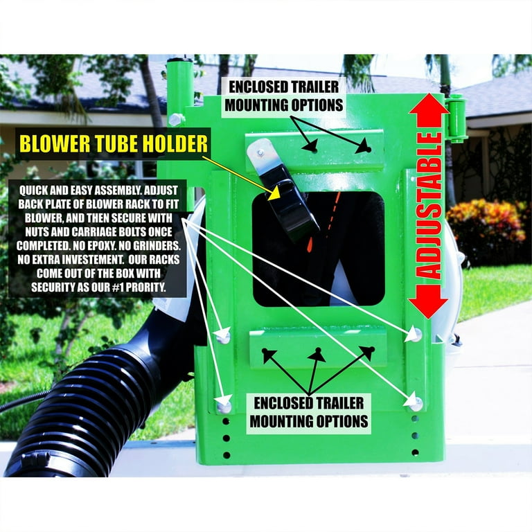 Green Touch Industries Xtreme Pro Series V3.3 - Steel Leaf Blower
