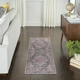 thumbnail image 4 of Nourison Machine Washable Series 1 Vintage Multicolor 2'2" x 10' Area Rug, (2x10), 4 of 8