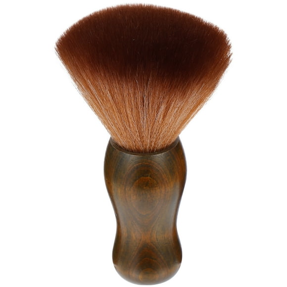 Cepillo de limpieza para peluquería, cepillo sencillo para limpiar barba, cepillo para pelo roto