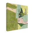 thumbnail image 2 of Melissa Wang 'Forest of Memory III' Canvas Art, 2 of 3