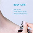 thumbnail image 1 of 180Pc/Bag No-Shine Lace Wig Tape Double Sided Adhesive Extension Hair Tape Strips Waterproof for Toupees/Lace Wig Film, 1 of 5