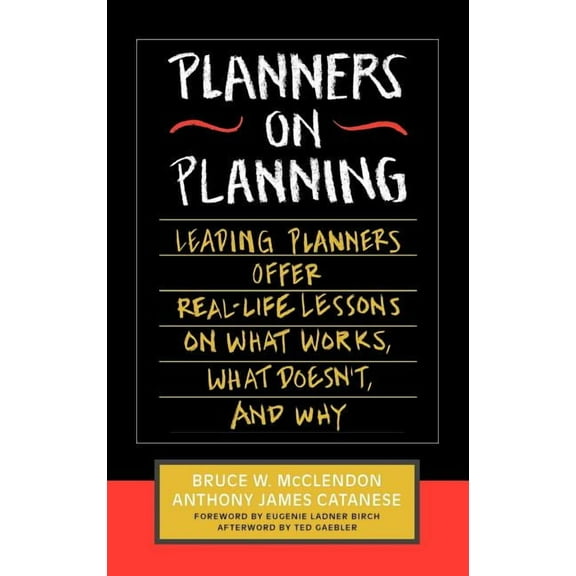 Planners on Planning by Bruce McClendon
