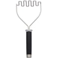 thumbnail image 2 of Potato Masher, Stainless Mini Steel Durable Convenient Home Kitchen Gadgets, 2 of 4