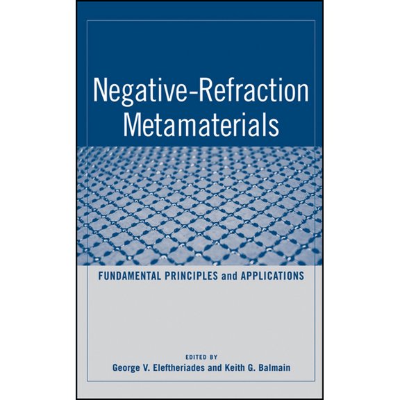 IEEE Press Negative-Refraction Metamaterials, (Hardcover)