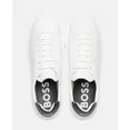thumbnail image 4 of Tenis Hugo Boss Colyn Blanco De Piel Original Para Hombre Casual Moderno, 4 of 5