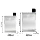 thumbnail image 2 of Cateissary Botella de agua para beber, taza para beber en casa, libro transparente en forma de mano de obra fina, accesorios para el hogar, Type2 NO2, 2 of 6