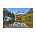 thumbnail image 3 of Forest Lake Mountains Nature Wilderness Photography Canvas Wall Art for Home Decor Ready-to-Hang, 3 of 18
