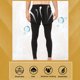 thumbnail image 2 of Pantalones deportivos 2 en 1 para hombre, elásticos, ajustados, que absorben la humedad, transpirabl Abanopi Los hombres pantalones deportivos, 2 of 7